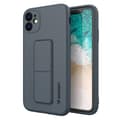 Miniatyrbild 1 av 11: Wozinsky Kickstand Silicone Skal iPhone 11 Pro - Navy Blå