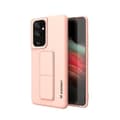 Miniatyrbild 1 av 11: Wozinsky Kickstand Silicone Skal Samsung Galaxy S21 Ultra 5G - Rosa