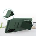 Miniatyrbild 2 av 7: Wozinsky Kickstand Silicone Skal Samsung Galaxy S21 Plus 5G - Svart