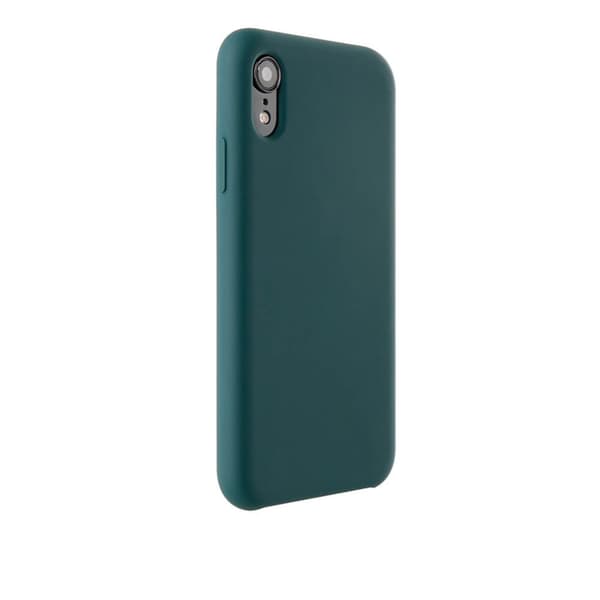 Vivanco Silkon Skal iPhone XR - Midnatt Grön