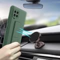 Miniatyrbild 4 av 8: Wozinsky Kickstand Silicone Skal Samsung Galaxy A42 5G - Gul