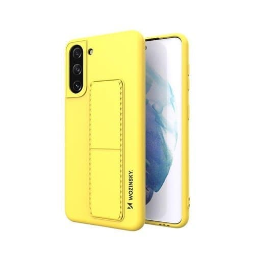 Wozinsky Kickstand Silicone Skal Samsung Galaxy A32 5G - Gul