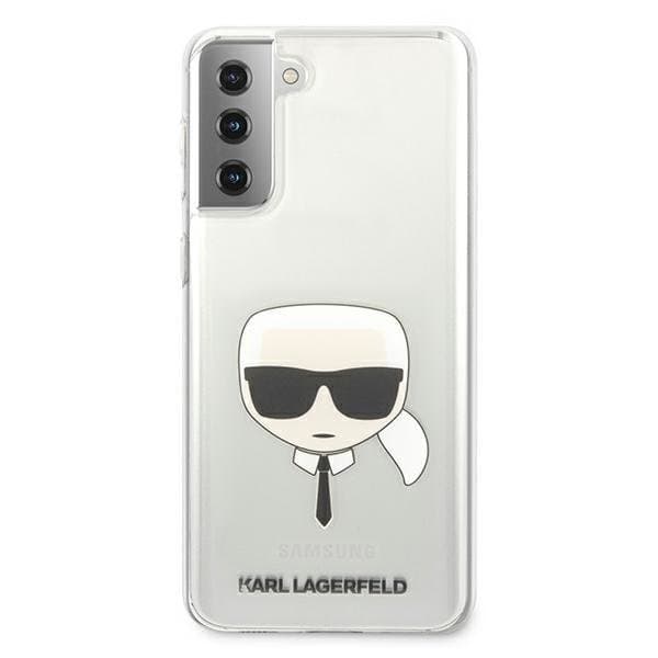Karl Lagerfeld Skal Samsung Galaxy S21 Plus Karl`s Head - Transparent