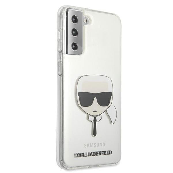 Karl Lagerfeld Skal Samsung Galaxy S21 Plus Karl`s Head - Transparent