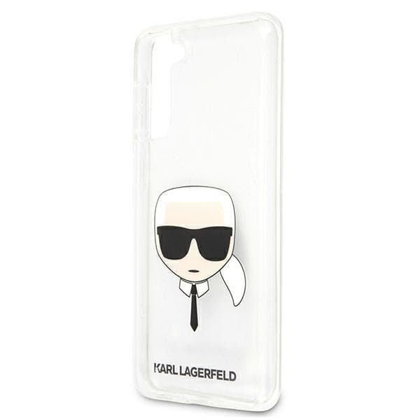Karl Lagerfeld Skal Samsung Galaxy S21 Plus Karl`s Head - Transparent