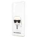 Miniatyrbild 6 av 7: Karl Lagerfeld Skal Samsung Galaxy S21 Plus Karl`s Head - Transparent