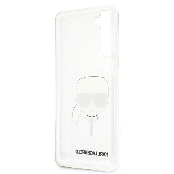 Karl Lagerfeld Skal Samsung Galaxy S21 Plus Karl`s Head - Transparent