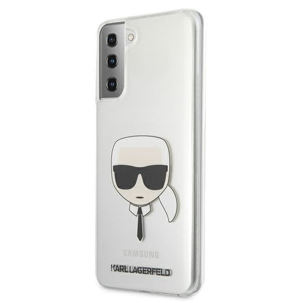 Karl Lagerfeld Skal Samsung Galaxy S21 Plus Karl`s Head - Transparent