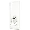 Miniatyrbild 6 av 7: Karl Lagerfeld Skal Samsung Galaxy S21 Plus Choupette Fun - Transparent