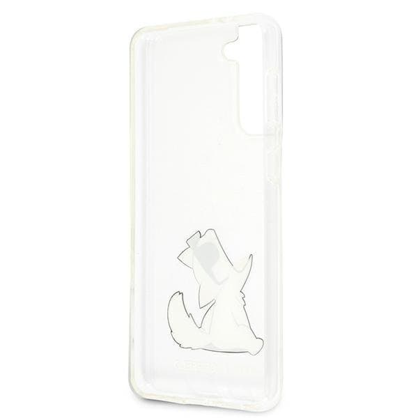 Karl Lagerfeld Skal Samsung Galaxy S21 Plus Choupette Fun - Transparent