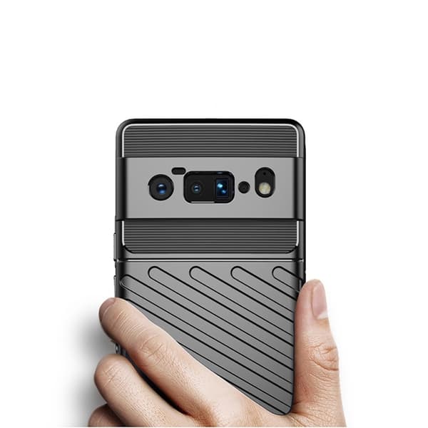 Twill Thunder mobilskal till Google Pixel 6 Pro - Blå
