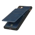 Miniatyrbild 10 av 11: Skal med Kortplatser till iPhone 7/8/SE 2020 - Blå