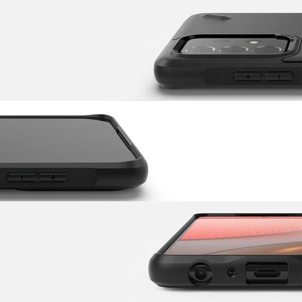 Ringke Skal Samsung Galaxy A72 4G - Svart Paint