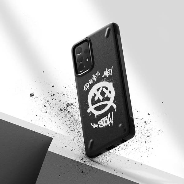 Ringke Skal Samsung Galaxy A72 4G - Svart Paint