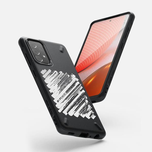 Ringke Skal Samsung Galaxy A72 4G - Svart Paint