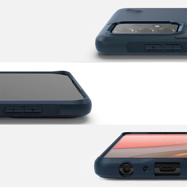 Ringke Onyx Durable Skal Samsung Galaxy A72 4G - Navy Blå