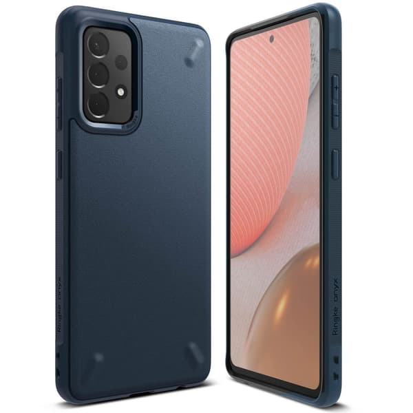 Ringke Onyx Durable Skal Samsung Galaxy A72 4G - Navy Blå