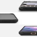 Miniatyrbild 3 av 7: Ringke Fusion X Skal Samsung Galaxy S21 Plus 5G - Svart  Ticket Band