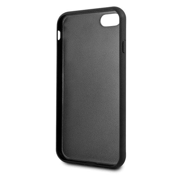 Karl Lagerfeld Skal iPhone 7/8/SE 2020 Signature Glitter - Röd