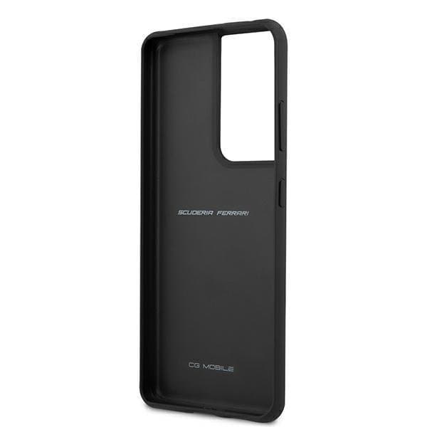 Ferrari Skal Galaxy S21 Ultra On Track Perforated - Svart