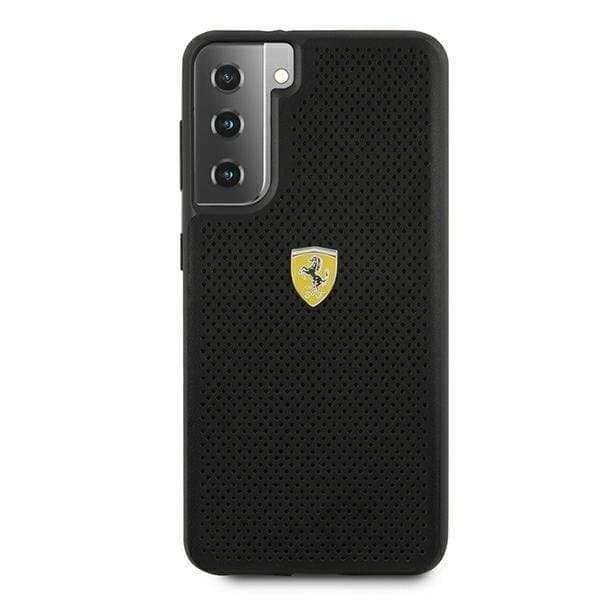 Ferrari Skal Galaxy S21 On Track Perforated - Svart