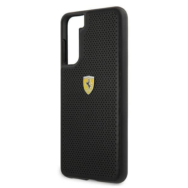 Ferrari Skal Galaxy S21 On Track Perforated - Svart
