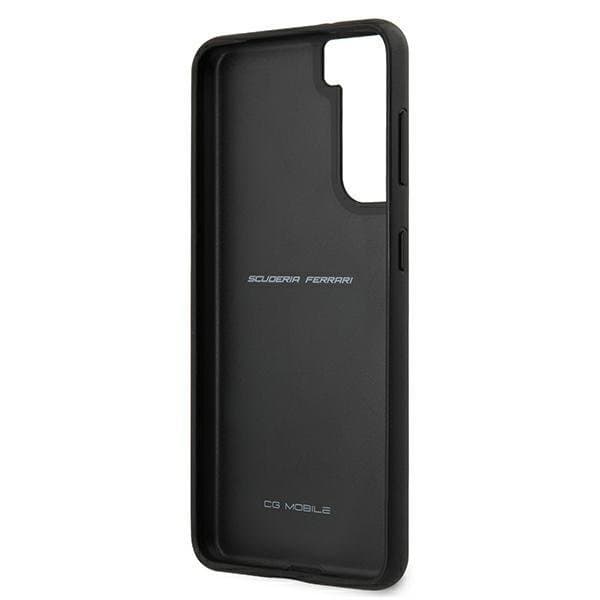 Ferrari Skal Galaxy S21 On Track Perforated - Svart