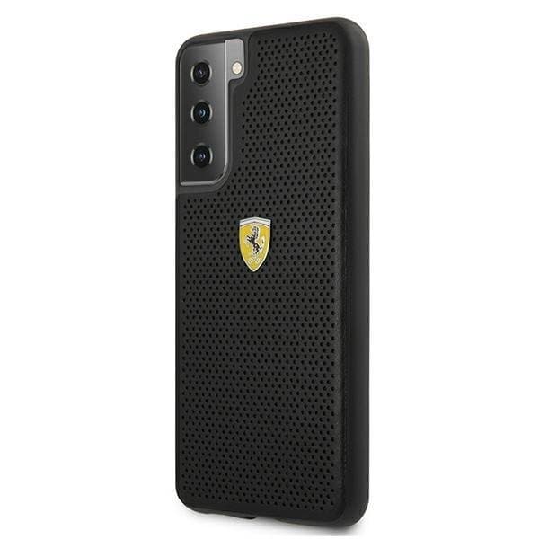 Ferrari Skal Galaxy S21 On Track Perforated - Svart