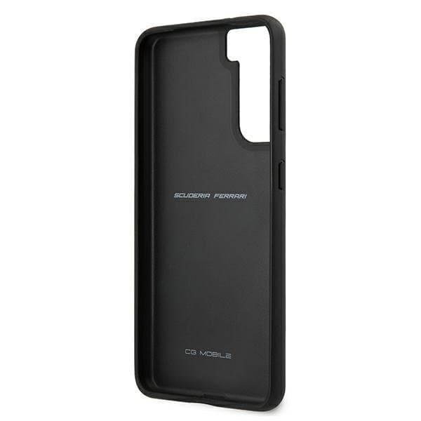 Ferrari Skal Galaxy S21 Off Track Quilted - Svart