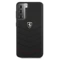 Miniatyrbild 3 av 7: Ferrari Skal Galaxy S21 Plus Off Track Quilted - Svart