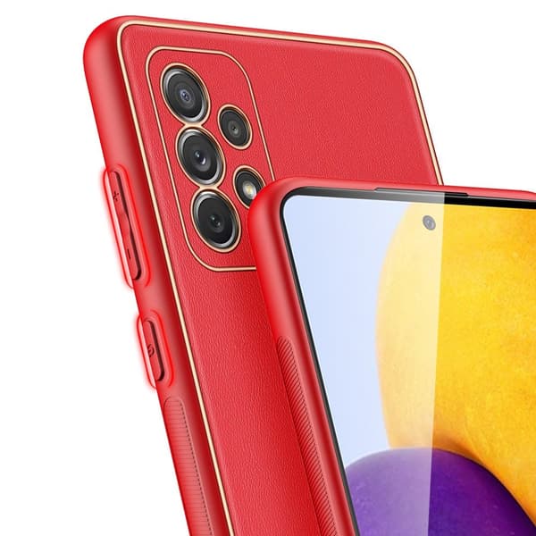 Dux Ducis Yolo Skal Samsung Galaxy A72 4G - Röd