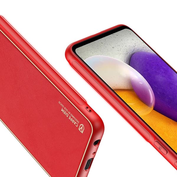 Dux Ducis Yolo Skal Samsung Galaxy A72 4G - Röd