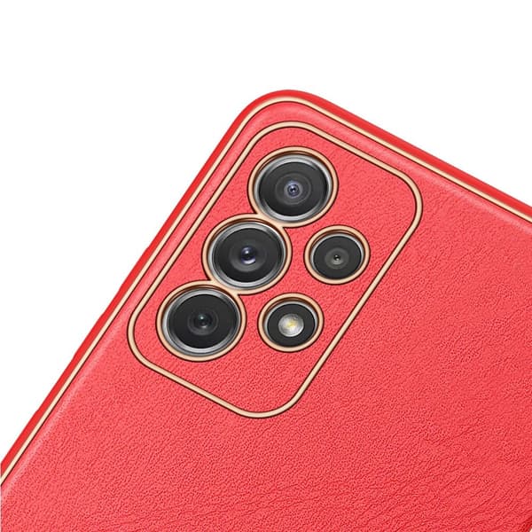 Dux Ducis Yolo Skal Samsung Galaxy A72 4G - Röd