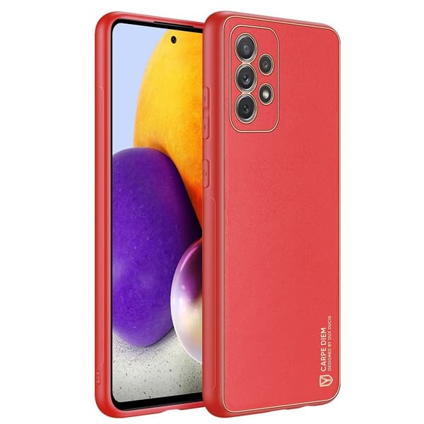 Dux Ducis Yolo Skal Samsung Galaxy A72 4G - Röd