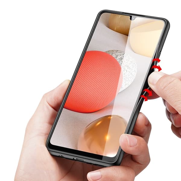 Dux Ducis Nylon Fino Mobilskal Samsung Galaxy A42 5G - Grå
