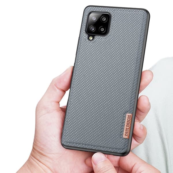 Dux Ducis Nylon Fino Mobilskal Samsung Galaxy A42 5G - Grå