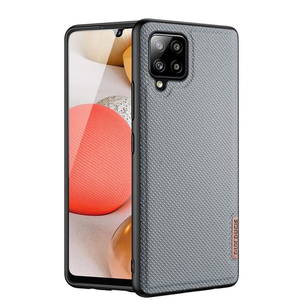 Dux Ducis Nylon Fino Mobilskal Samsung Galaxy A42 5G - Grå