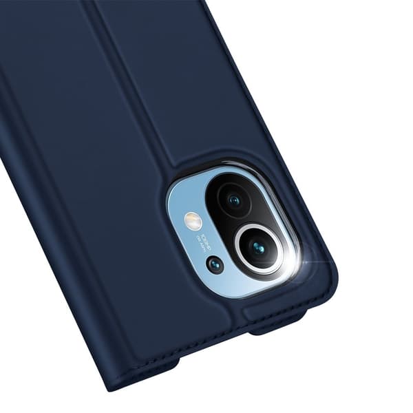 Dux Ducis Skin Series Plånboksfodral Xiaomi Mi 11 - Blå