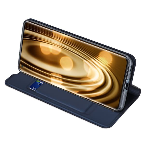 Dux Ducis Skin Series Plånboksfodral Xiaomi Mi 11 - Blå