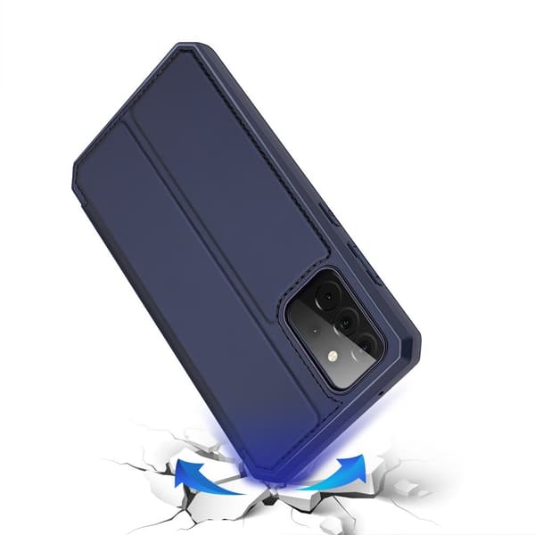 Dux Ducis Skin X Plånboksfodral Samsung Galaxy A72 4G - Blå