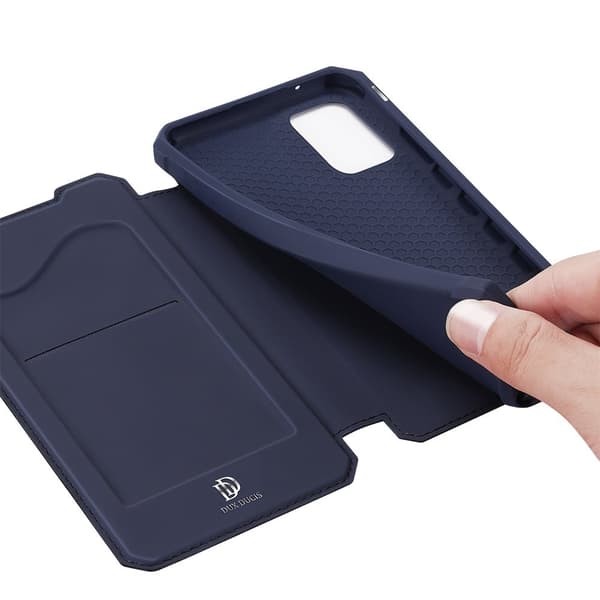 Dux Ducis Skin X Plånboksfodral Samsung Galaxy A72 4G - Blå