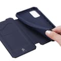 Miniatyrbild 5 av 6: Dux Ducis Skin X Plånboksfodral Samsung Galaxy A72 4G - Blå