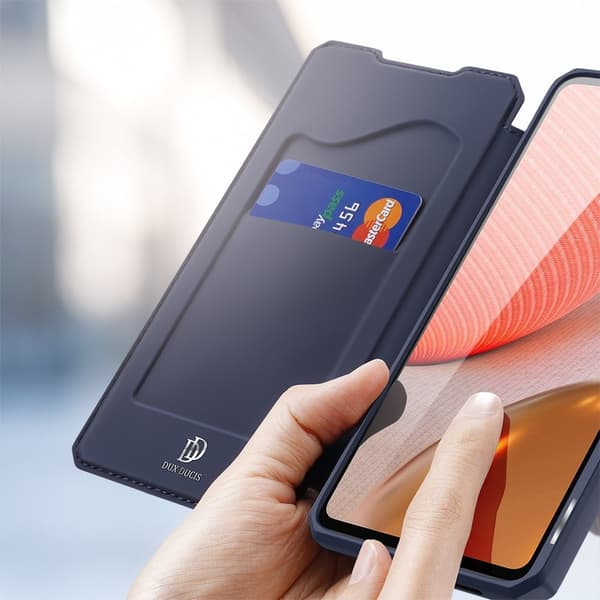 Dux Ducis Skin X Plånboksfodral Samsung Galaxy A72 4G - Blå