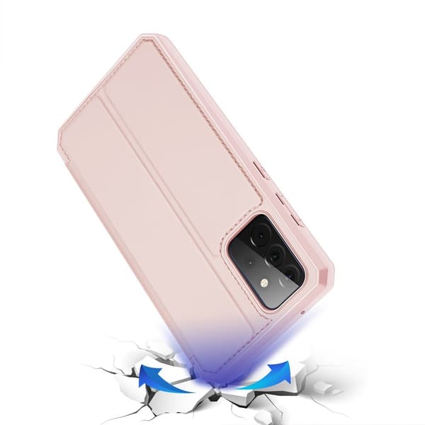 Dux Ducis Skin X Plånboksfodral Samsung Galaxy A72 4G - Rosa