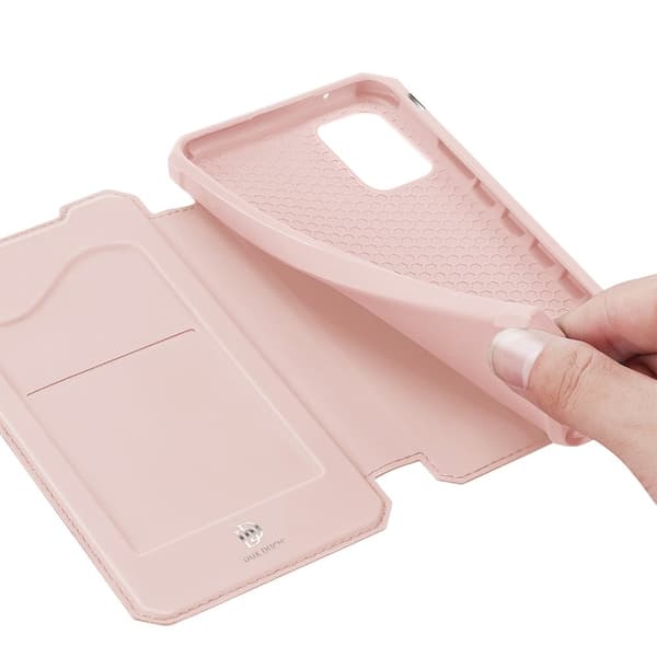 Dux Ducis Skin X Plånboksfodral Samsung Galaxy A72 4G - Rosa