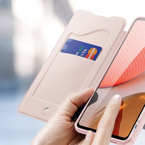 Dux Ducis Skin X Plånboksfodral Samsung Galaxy A72 4G - Rosa