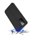 Miniatyrbild 3 av 6: Dux Ducis Skin X Plånboksfodral  Samsung Galaxy A72 4G - Svart