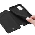Miniatyrbild 5 av 6: Dux Ducis Skin X Plånboksfodral  Samsung Galaxy A72 4G - Svart