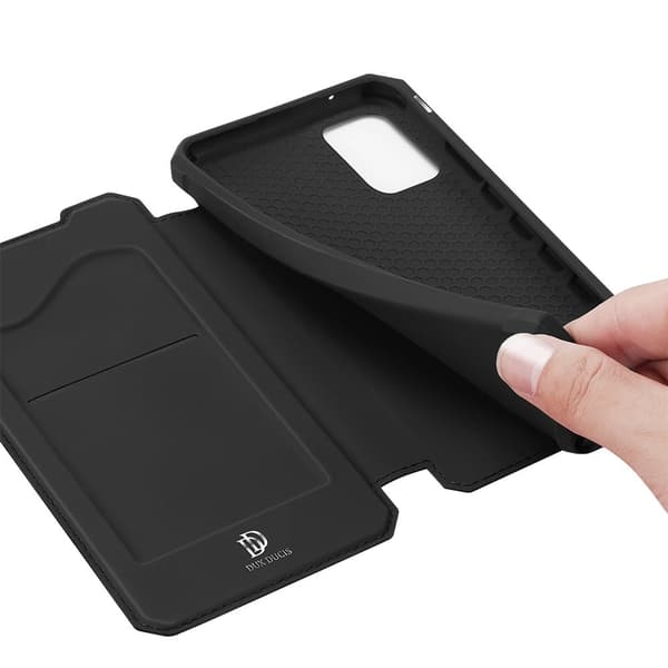 Dux Ducis Skin X Plånboksfodral  Samsung Galaxy A72 4G - Svart