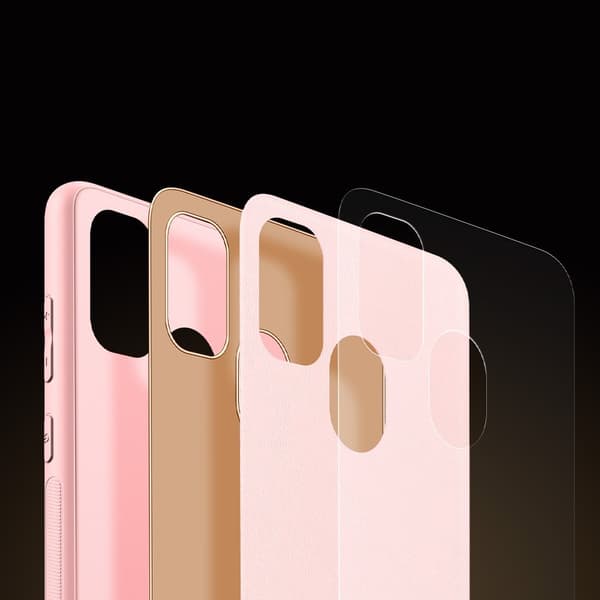 Dux Ducis Yolo Mobilskal Samsung Galaxy M30s - Rosa